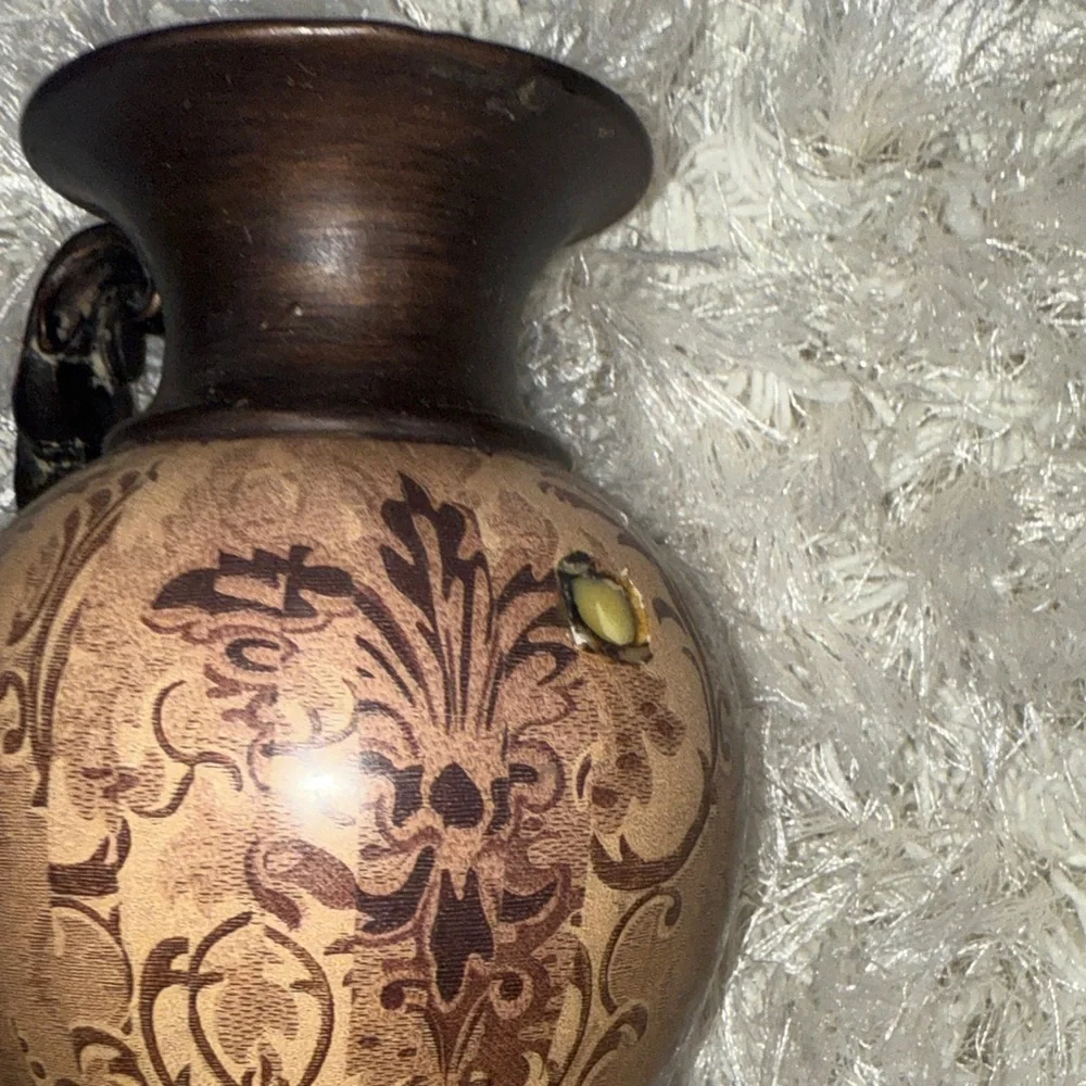 Elegant Brown Decorative Vases